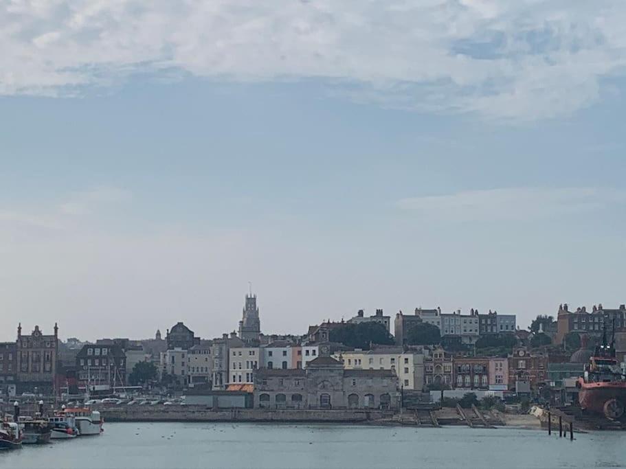 Georgian 5 Storey House, Seaviews, Cinema Room แรมส์เกท ภายนอก รูปภาพ